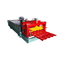 CE ISO hot sales greenhouse glazed roof tile roll forming machine